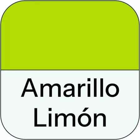 Bote de Pintura en Spray 400 ML Amarillo Limón Ideal para Madera Metal Cartón Piedra Cerámica