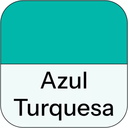 Bote de pintura en spray turquesa 400 ml ideal para madera metal cartón piedra y cerámica