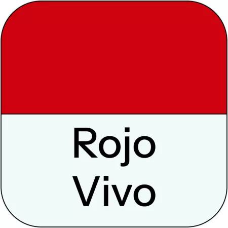 Bote de Pintura en Spray Rojo Vivo 400 ML Ideal para Madera Metal Cartón Piedra Cerámica
