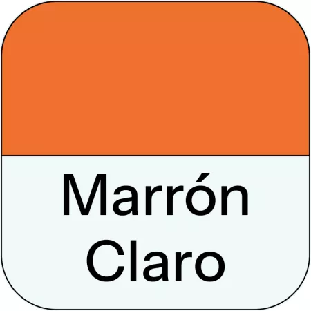Bote de pintura en spray marrón claro 200 ml ideal para madera metal cartón piedra y cerámica