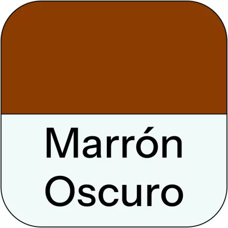 Bote de pintura en spray marrón oscuro 400 ml ideal para madera metal cartón piedra y cerámica