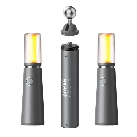 Anker SOLIX - Estación de energía portátil C800X - Batería LiFePO4 de 768Wh (240,000 mAh), 1200W (sobrecarga de 1600W), Carga completa 58min Anker SOLIX - Estación de energía portátil C800X - Batería LiFePO4 de 768Wh (240,000 mAh), 1200W (sobrecarga de 1600W), Carga completa 58min