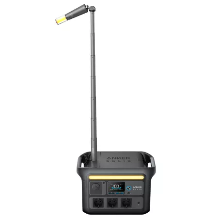 Anker SOLIX - Estación de energía portátil C800X - Batería LiFePO4 de 768Wh (240,000 mAh), 1200W (sobrecarga de 1600W), Carga completa 58min Anker SOLIX - Estación de energía portátil C800X - Batería LiFePO4 de 768Wh (240,000 mAh), 1200W (sobrecarga de 1600W), Carga completa 58min