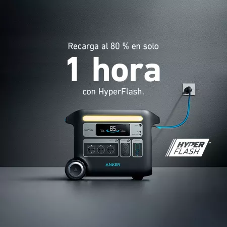 Anker SOLIX - Estación de energía portátil F2000 - Batería LiFePO4 de 2048Wh (640,000 mAh), 4 salidas de CA de hasta 2400 W - Versión Wi-fi Anker SOLIX - Estación de energía portátil F2000 - Batería LiFePO4 de 2048Wh (640,000 mAh), 4 salidas de CA de hasta 2400 W - Versión Wi-fi