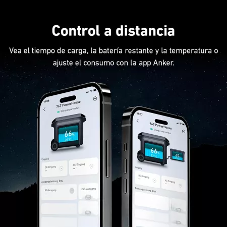 Anker SOLIX - Estación de energía portátil F2000 - Batería LiFePO4 de 2048Wh (640,000 mAh), 4 salidas de CA de hasta 2400 W - Versión Wi-fi Anker SOLIX - Estación de energía portátil F2000 - Batería LiFePO4 de 2048Wh (640,000 mAh), 4 salidas de CA de hasta 2400 W - Versión Wi-fi