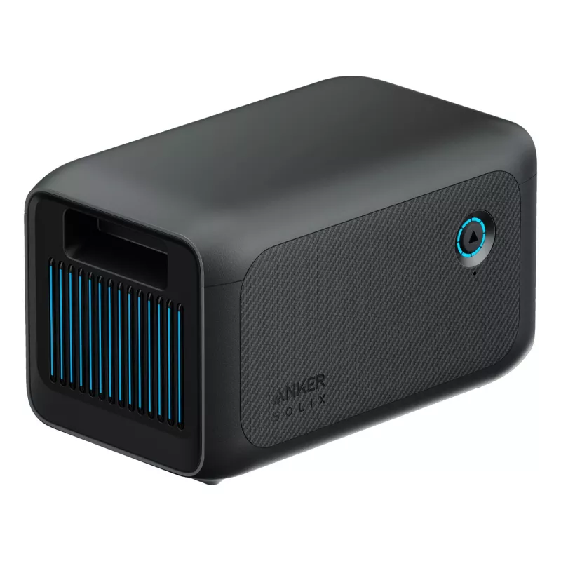 Anker SOLIX - Batería de expansión BP1000 - Batería LiFePO4 de 1056Wh (330,000 mAh), Recarga el 100% de CA -2h Anker SOLIX - Batería de expansión BP1000 - Batería LiFePO4 de 1056Wh (330,000 mAh), Recarga el 100% de CA -2h