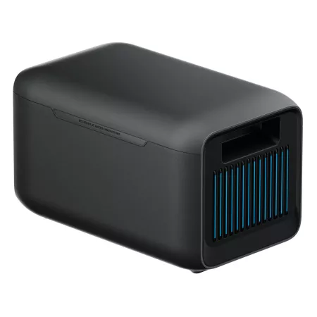 Anker SOLIX - Batería de expansión BP1000 - Batería LiFePO4 de 1056Wh (330,000 mAh), Recarga el 100% de CA -2h Anker SOLIX - Batería de expansión BP1000 - Batería LiFePO4 de 1056Wh (330,000 mAh), Recarga el 100% de CA -2h