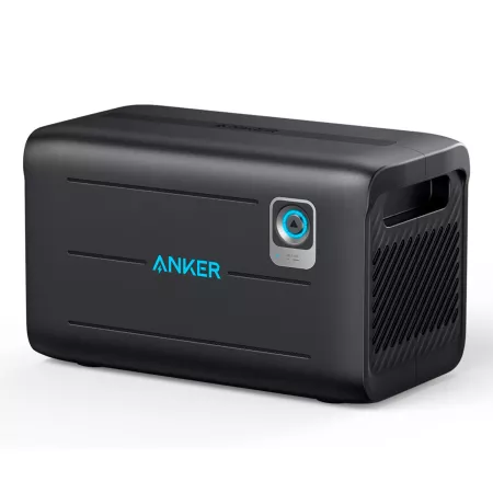 Anker SOLIX - Batería de expansión BP3800 - Batería LiFePO4 de 3840Wh, 10 años vida util