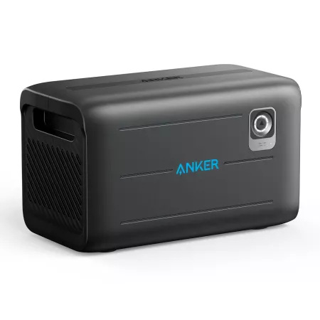 Anker SOLIX - Batería de expansión BP3800 - Batería LiFePO4 de 3840Wh, 10 años vida util Anker SOLIX - Batería de expansión BP3800 - Batería LiFePO4 de 3840Wh, 10 años vida util