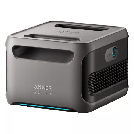 Anker SOLIX - Batería de expansión BP2600 - Batería LiFePO4 de 3840Wh, 10 años vida util