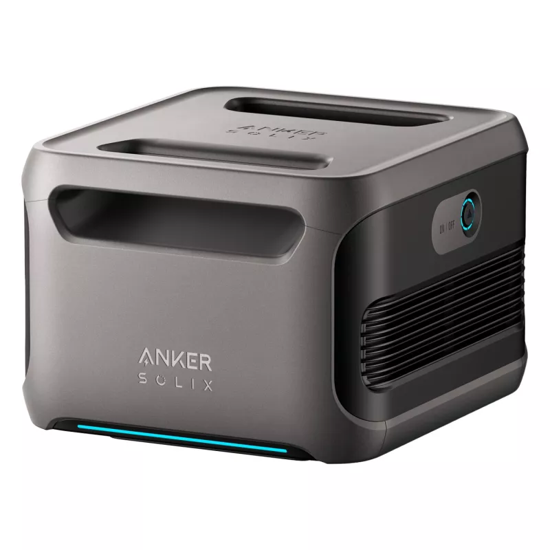 Anker SOLIX - Batería de expansión BP2600 - Batería LiFePO4 de 3840Wh, 10 años vida util Anker SOLIX - Batería de expansión BP2600 - Batería LiFePO4 de 3840Wh, 10 años vida util