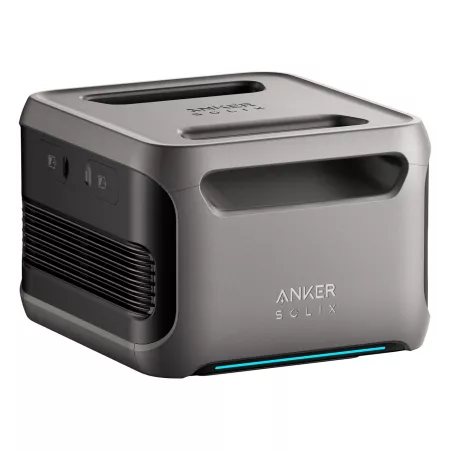 Anker SOLIX - Batería de expansión BP2600 - Batería LiFePO4 de 3840Wh, 10 años vida util Anker SOLIX - Batería de expansión BP2600 - Batería LiFePO4 de 3840Wh, 10 años vida util