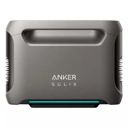 Anker SOLIX - Batería de expansión BP2600 - Batería LiFePO4 de 3840Wh, 10 años vida util Anker SOLIX - Batería de expansión BP2600 - Batería LiFePO4 de 3840Wh, 10 años vida util