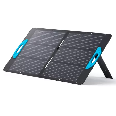 Anker SOLIX - Panel Solar Plegable PS100 - 300W - IP67 A prueba de agua y polvo - 4 ángulos ajustables