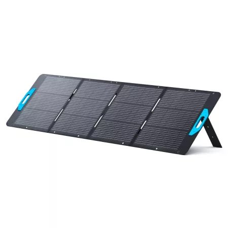 Anker SOLIX - Panel Solar Plegable PS200 - 200W - IP67 A prueba de agua y polvo - 4 ángulos ajustables