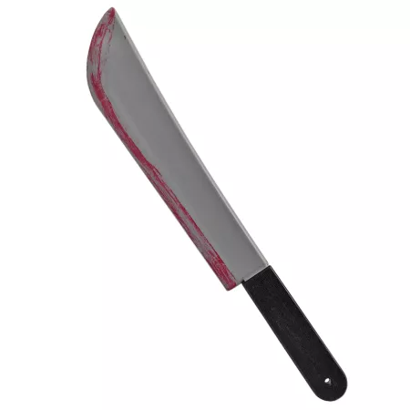 Machete Sangriento 54 cm para Disfraces de Halloween
