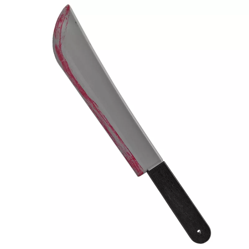 Machete Sangriento 54 cm para Disfraces de Halloween Machete Sangriento 54 cm para Disfraces de Halloween