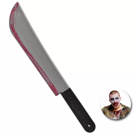 Machete Sangriento 54 cm para Disfraces de Halloween Machete Sangriento 54 cm para Disfraces de Halloween