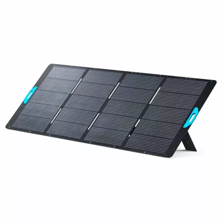 Anker SOLIX - Panel Solar Plegable PS400 - 400W - IP67 A prueba de agua y polvo - 4 ángulos ajustables