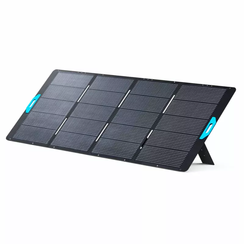 Anker SOLIX - Panel Solar Plegable PS400 - 400W - IP67 Aprueba de agua y polvo - 4 ángulos ajustables Anker SOLIX - Panel Solar Plegable PS400 - 400W - IP67 Aprueba de agua y polvo - 4 ángulos ajustables