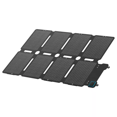 Anker SOLIX - Panel Solar Plegable PS100X - 100W - IP67 A prueba de agua y polvo - 4 ángulos ajustables