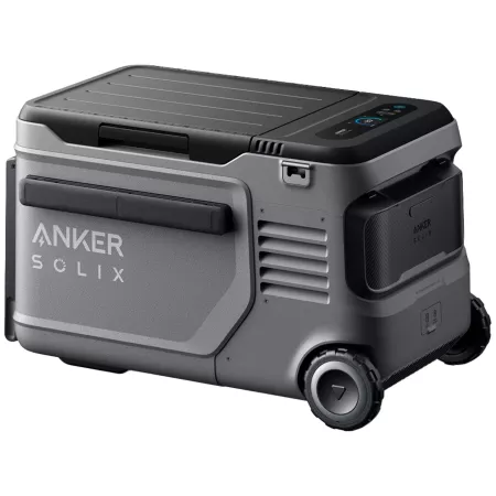 Anker SOLIX - Nevera eléctrica portátil Everfrost 2 - 23 L - Batería de 288Wh - Alimentación por CA/CC o Solar - -20 ºC a 20 ºC