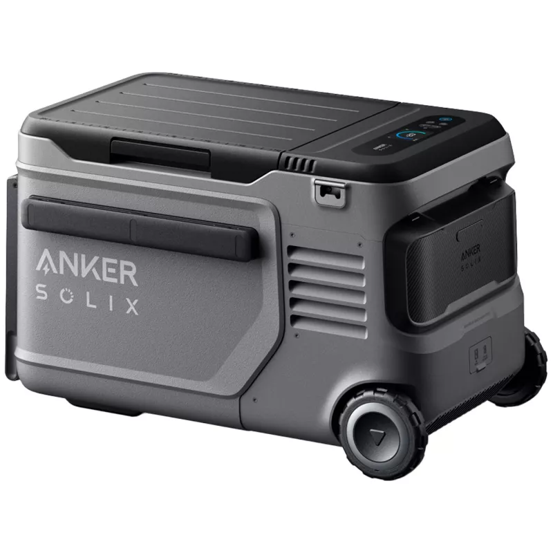 Anker SOLIX - Nevera eléctrica portátil Everfrost 2 - 23 L - Batería de 288Wh - Alimentación por CA/CC o Solar - -20 ºC a 20 ºC Anker SOLIX - Nevera eléctrica portátil Everfrost 2 - 23 L - Batería de 288Wh - Alimentación por CA/CC o Solar - -20 ºC a 20 ºC