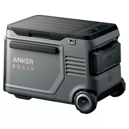 Anker SOLIX - Nevera eléctrica portátil Everfrost 2 - 40 L - Batería de 288Wh - Alimentación por CA/CC o Solar - -20 ºC a 20 ºC
