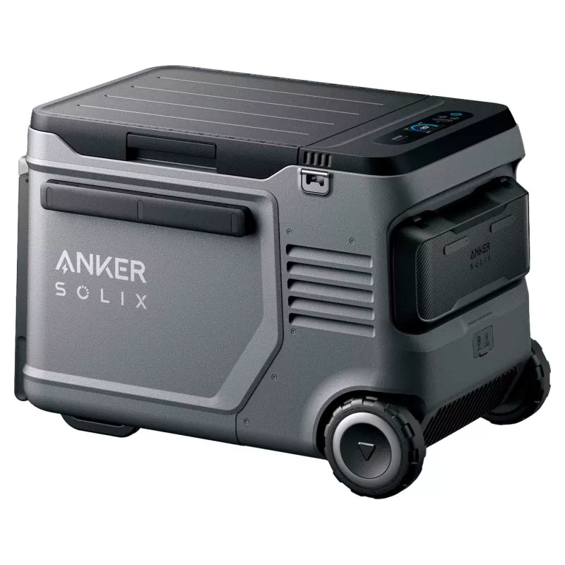 Anker SOLIX - Nevera eléctrica portátil Everfrost 2 - 40 L - Batería de 288Wh - Alimentación por CA/CC o Solar - -20 ºC a 20 ºC Anker SOLIX - Nevera eléctrica portátil Everfrost 2 - 40 L - Batería de 288Wh - Alimentación por CA/CC o Solar - -20 ºC a 20 ºC