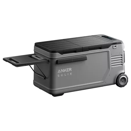 Anker SOLIX - Nevera eléctrica portátil Everfrost 2 - 58 L - 2 Baterías de 288Wh – Alimentación por CA/CC o Solar, Doble Compartimento - -20 ºC a 20 ºC Anker SOLIX - Nevera eléctrica portátil Everfrost 2 - 58 L - 2 Baterías de 288Wh – Alimentación por CA/CC o Solar, Doble Compartimento - -20 ºC a 20 ºC