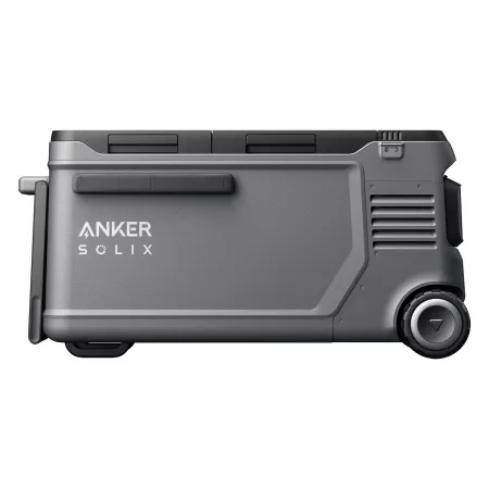 Anker SOLIX - Nevera eléctrica portátil Everfrost 2 - 58 L - 2 Baterías de 288Wh – Alimentación por CA/CC o Solar, Doble Compartimento - -20 ºC a 20 ºC Anker SOLIX - Nevera eléctrica portátil Everfrost 2 - 58 L - 2 Baterías de 288Wh – Alimentación por CA/CC o Solar, Doble Compartimento - -20 ºC a 20 ºC