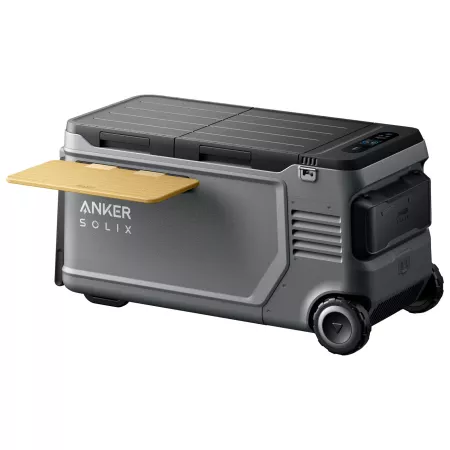 Anker SOLIX - Nevera eléctrica portátil Everfrost 2 - 58 L - 2 Baterías de 288Wh – Alimentación por CA/CC o Solar, Doble Compartimento - -20 ºC a 20 ºC Anker SOLIX - Nevera eléctrica portátil Everfrost 2 - 58 L - 2 Baterías de 288Wh – Alimentación por CA/CC o Solar, Doble Compartimento - -20 ºC a 20 ºC