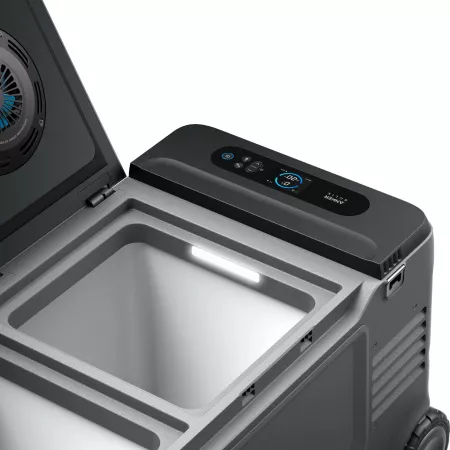 Anker SOLIX - Nevera eléctrica portátil Everfrost 2 - 58 L - 2 Baterías de 288Wh – Alimentación por CA/CC o Solar, Doble Compartimento - -20 ºC a 20 ºC Anker SOLIX - Nevera eléctrica portátil Everfrost 2 - 58 L - 2 Baterías de 288Wh – Alimentación por CA/CC o Solar, Doble Compartimento - -20 ºC a 20 ºC