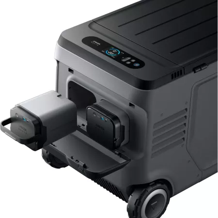 Anker SOLIX - Nevera eléctrica portátil Everfrost 2 - 58 L - 2 Baterías de 288Wh – Alimentación por CA/CC o Solar, Doble Compartimento - -20 ºC a 20 ºC Anker SOLIX - Nevera eléctrica portátil Everfrost 2 - 58 L - 2 Baterías de 288Wh – Alimentación por CA/CC o Solar, Doble Compartimento - -20 ºC a 20 ºC