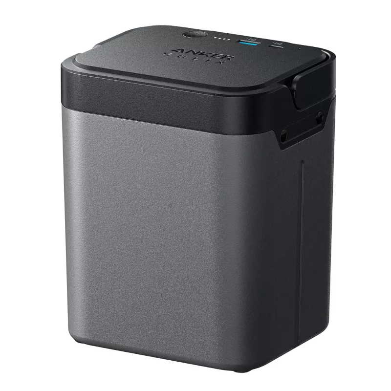 Anker SOLIX - Batería Removible Everfrost 2 - Batería de 288Wh - 10 años vida util - Compatibilidad: Electric Cooler EverFrost 2 40L/58L. Anker SOLIX - Batería Removible Everfrost 2 - Batería de 288Wh - 10 años vida util - Compatibilidad: Electric Cooler EverFrost 2 40L/58L.