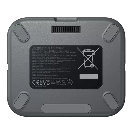 Anker SOLIX - Batería Removible Everfrost 2 - Batería de 288Wh - 10 años vida util - Compatibilidad: Electric Cooler EverFrost 2 40L/58L. Anker SOLIX - Batería Removible Everfrost 2 - Batería de 288Wh - 10 años vida util - Compatibilidad: Electric Cooler EverFrost 2 40L/58L.