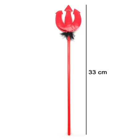 Set Demonio y Diablesa Rojo Adulto - Halloween y Carnaval Set Demonio y Diablesa Rojo Adulto - Halloween y Carnaval