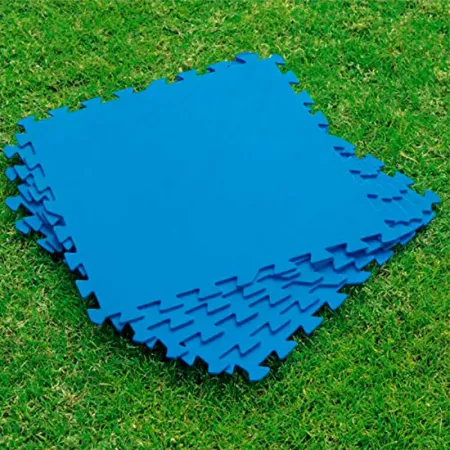 Baldosas Puzzle Piscina Azul 9 uds 50x50 cm - Cubren 2,25 m² Baldosas Puzzle Piscina Azul 9 uds 50x50 cm - Cubren 2,25 m²
