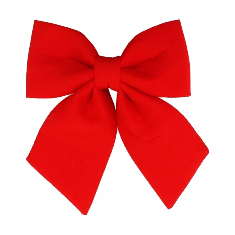 Lazo Rojo Belle 26 x 25 cm para Decorar Navidad Lazo Rojo Belle 26 x 25 cm para Decorar Navidad