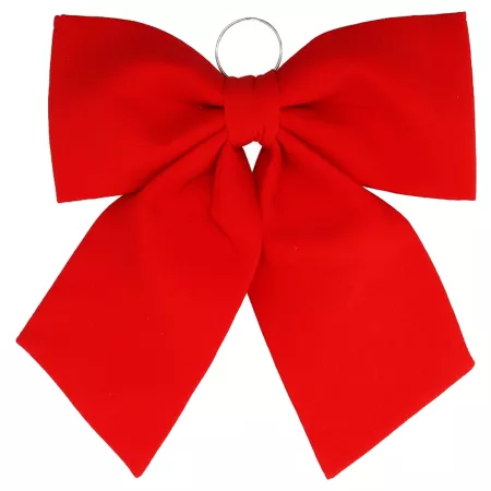 Lazo Rojo Belle 45 x 45 cm para Decorar Navidad