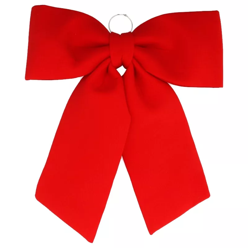 Lazo Rojo Belle 65 x 58 cm para Decorar Navidad Lazo Rojo Belle 65 x 58 cm para Decorar Navidad