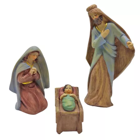 Set 12 Figuras de Nacimiento Belén Navideño Tradicional Set 12 Figuras de Nacimiento Belén Navideño Tradicional