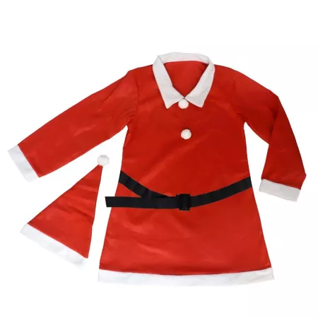 Disfraz Mamá Noel Adulto 14+ Completo en Poliéster Navidad Disfraz Mamá Noel Adulto 14+ Completo en Poliéster Navidad