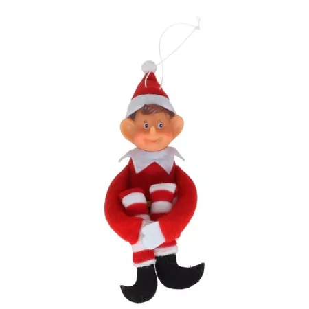 Muñeco Elfo Oberón Colgante para Decoración Navidad 26 cm