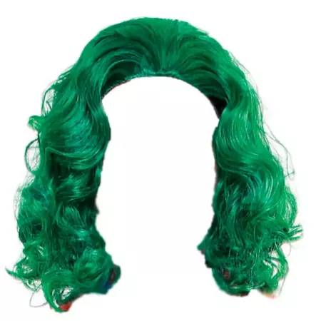 Peluca clásica payaso verde | Ideal Carnaval y Halloween Peluca clásica payaso verde | Ideal Carnaval y Halloween