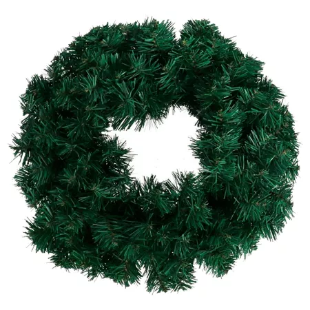 Corona de Navidad Decorativa con Diseño de Pino 30 cm