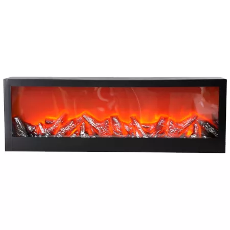 Chimenea LED con USB Decoración Navideña 60 x 10 x 20 cm