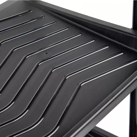 Zapatero con ruedas 3 Estantes 6 Pares Plástico Resistente