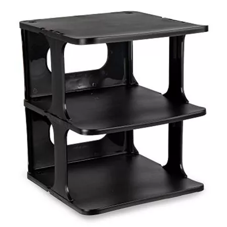 Zapatero apilable 3 Estantes 6 Pares Plástico Resistente