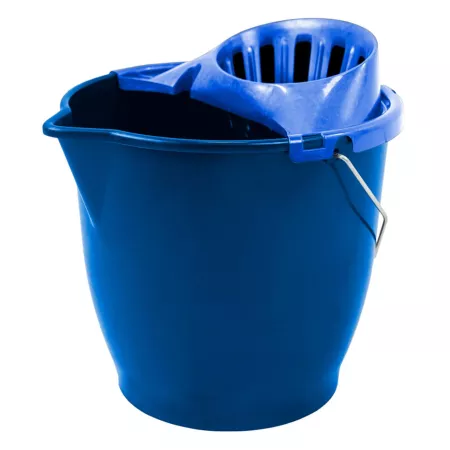 Cubo 13L con Escurridor y Asa Metálica